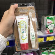 Jack n Jill Australian toothpaste toothbrush Set