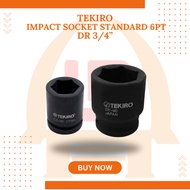 MATA TEKIRO socket impact wrench 3/ 4" inch 6PT 19 21 24 MM impact socket wrench
