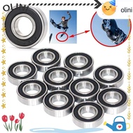 OLINI 1Pcs Ball Bearing, Double Shield Bearing Steel  Printer Parts, 6000ZZ 6000RS 6001ZZ 6001RS 608