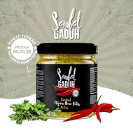 SAMBAL GADUH SAMBAL HIJAU BILIS PETAI