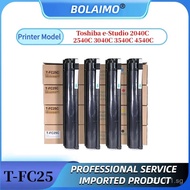 1PCS T-FC25 Toner Cartridge For Toshiba e-Studio 2040C 2540C 3040C 3540C 4540C High Quality Compatib