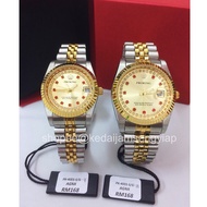 100% Original PROKING Men Women Couple Set Watch Classic Quartz Analog Stainless Steel Watch