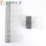 DANILO Galvanized Wire Mesh, Lightweight Rust Proof Hexagonal Wire Mesh, Chicken Wire Fence Mesh Tea