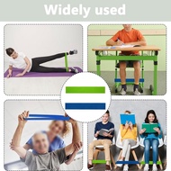 [whfashionkk] 6x Chair Bands Exercise Resistance Bands for High School Men Women Classroom