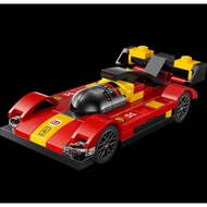 Speed Champions 30709 Ferrari 499P Hypercar – 62pcs Polybag | Ferrari 499P Mini Build | New & Sealed