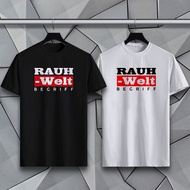 【Baju JDM】RWB RAUH-Welt Begriff Porsche 911 Motorsport Racing 100% Cotton Unisex Men Team Shirt