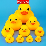 MonQiQi (COD) Mainan Mandi Bebek Bebekan Mandi Anak /MonQiQi  MAINAN ANAK BEBEK AIR KARET KUNIaNG / Mainan Bayi Anak Bebek Bath Toys / Karet Baby Duck Mandi Bath