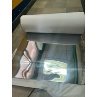 Stainless steel mirror plate ( monel) thickness 0.3mm x 50mm x 1000mm stainless mirror plate 430