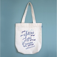 To The Stars Who Listen Tote Bag | A Court Of Thorn And Roses | ACOTAR Tote Bag | Bookish Tote Bag