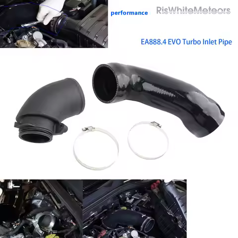 performance Turbo Inlet Elbow Intake Hose For VW MQB EVO EA888.4 Golf MK8 R / GTI CS / Audi S3 8Y 24