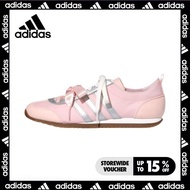 Adidas VS JOG 2.0 Comfortable Breathable Low Cut Sports Shoes Women Pink