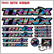 Trinx-1/trinidad frame sticker road bike sticker bicycle sticker mod sticker waterproofTRINX-1/Trinidad frame sticker road bike sticker bicycle Personalized Modified sticker Waterproof Color Change sticker 4.14