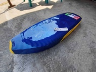 Jok C70 Slim Kulit  Karbon - Jok slim C70