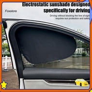 [Fx] Car Privacy Protection Shades 2/4 Pcs Car Window Shades Uv Protection Sun Blocker Heat Shield P