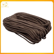 [bblythe_tomlinson.my] 100ft 550 Cord Para cord Parachute Survival Cord - Coyote Brown