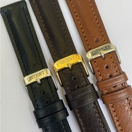 [ORIENT LEATHER STRAP] 0rient plain leather watch strap - High quality Italian cowhide strap, men's 
