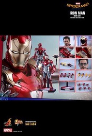 Hot Toys MMS427-D19 IRON MAN Mark XLVII Collectible《蜘蛛人：返校日》鋼鐵人 馬克47