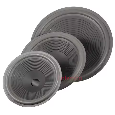1PC Speaker Woofer Paper Cone 3/4/5/6.5/8/10/12 Inch Foam Surround Voice Coil Repair Kit For Home Th