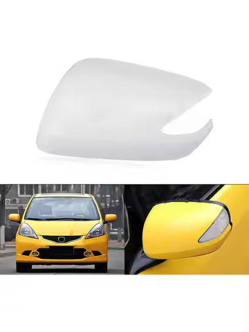 Mirror Cover With Signal Lamp Hole Fit For Honda FIT JAZZ GE6 GE8 2009-2013 Car Accessories