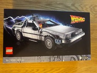 LEGO 10300 Back to the Future DeLorean Time Machine 回到未來