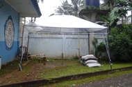 PROMO TERBATAS!!! Tenda Cafe Green House ukuran 1.5x2.5 Atap Plastik