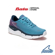 Bata บาจา (Online Exclusive) ยี่ห้อ Power รองเท้ากีฬาวิ่ง Running Shoes พร้อมเทคโนโลยี DuoFoam Max 5