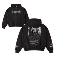 Sweater Hoodie Zipper Hardcore Bendicion All Artikel Motif Best Seller Premium