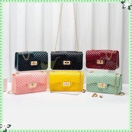 Jelly Glossy Bag Channel Rc 17 | Jelly Women's Bag