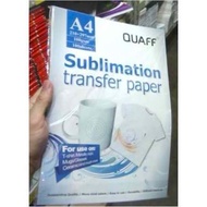 Sublimation paper A4 size
