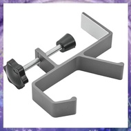 [P K A M] 1 Piece Adjustable Table Side Hook, Gaming Headset Table Hanger Backpack Storage, Hook Sta