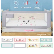 Baby Bedrail Bed Guard Rail Pagar Bayi Anak Pengaman kasur bayi tempat