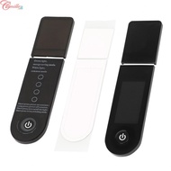 【CAMILLES】Stylish and Protective Plastic Dashboard Cover for Xiaomi M365/PRO Scooter Black【Mensfashion】