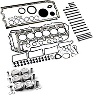 Engine Overhaul Rebuilding Kit Compatible for BMW 535i X5 X6 F32 F25 F10 F15 E71 3.0 L6 N55B30 N55B3
