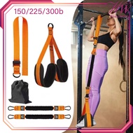 1set Pull Up Resistance Band Elastic Resistance Band Pull Up 150/225/300lbs Pull Up Rope Rubber Help
