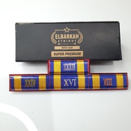 SATYA RIBBON BADGE POLICEJasa 32 YEARS SUPER PREMIUM HIGH QUALITY