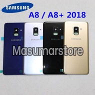 Backdoor Back Cover Samsung A8 A530 A8 plus A730 Here's A Camera Lens