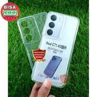 REALME C71 Casing / C73 2025 Clear Softcase Airbag Protector Phone White Casing