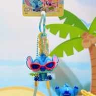 cute keychain keychain cute Jinnew & Stitch Co-Branded Design Summer Beach Series Sunglasses Trendy 