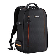 K&F CONCEPT Camera Backpack Waterproof Bag 18L Large Capacity Case with 14.1 Inch Laptop Compartment