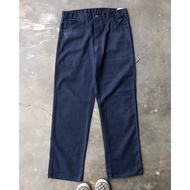 Dickies Long Pants Jeans Navy Second Original