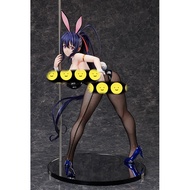 High School D x D HERO Akeno Himejima Bunny Version 2nd 1/4 Scale Statue Figure Model Toy