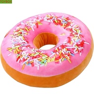 TOYBOX Pillow Doughnut Kids Toy Christmas Nap Pillow Chocolates Donut Pillow Cover Stuffed Toy Seat 