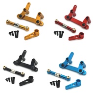 For SCY 16101 C8805 Metal Steering Assembly Servo Arm Link Rod 1/16 RC Car Upgrade Parts Accessories