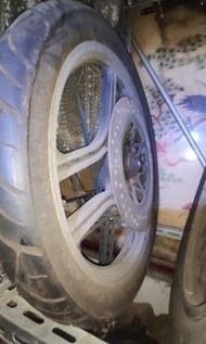 野狼傳奇 零件車 鋁圈 鋼絲圈 土除
