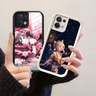 YZ-112 Macross Shockproof Casing for OPPO Reno 8 8Z 7Z F21S F21 7 Pro Lite 5G