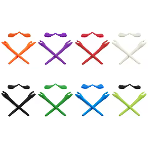 ezoptix123 Replacement Rubber Nosepads & Earsocks Kit For Oakley Radar EV Path OO9208, Radar EV Path