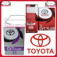 TOYOTA AUTOMATIC TRANSMISSION FLUID ATF  CVT-TC CVT-FE 4LITER