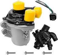 11517632426 Electric Water Pump W/Thermostat for B-MW 335i 335is 335xi 535i 535xi 135i 135is X3 X1 X