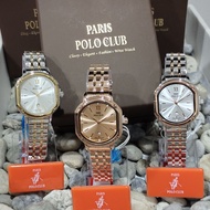 Paris Polo Club นาฬิกาผู้หญิง   สายสเตนเลส รุ่น PPC-230712