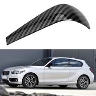 Carbon Fiber Gear Shift Knob Cover For BMW 1 3 Series X1 E87 E90 E84 Spare Parts